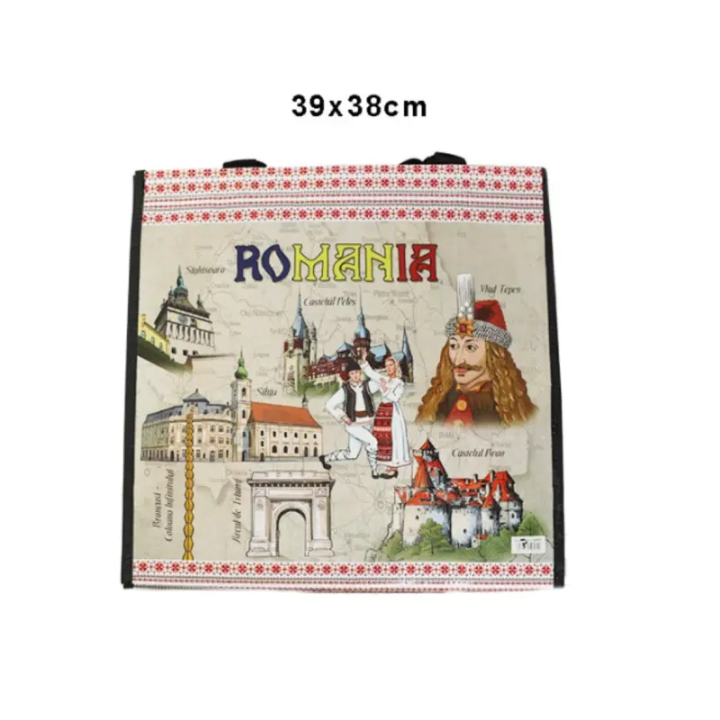 Sacosa suvenir romania, model 40582